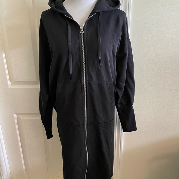 Athletic and comfy Rag and Bone Forest Hoodie Dress NWT - Picture 6 of 16
